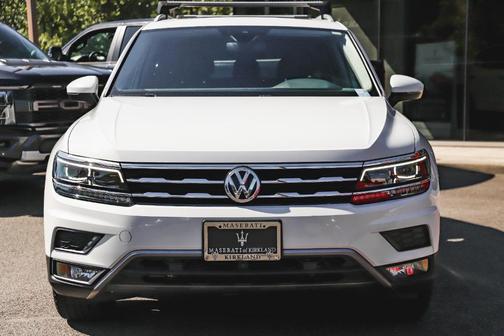 2018 Volkswagen Tiguan 2.0T SEL Premium
