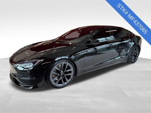 2021 Tesla Model S Plaid