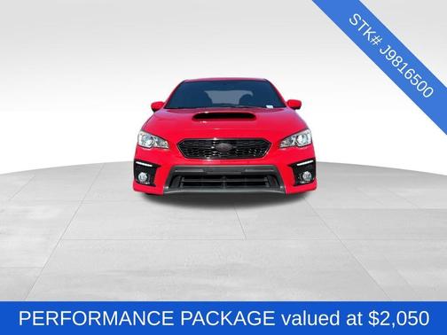 2018 Subaru WRX Premium