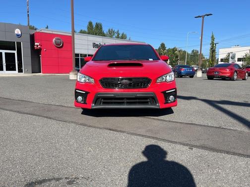 2018 Subaru WRX Premium