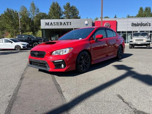 2018 Subaru WRX Premium