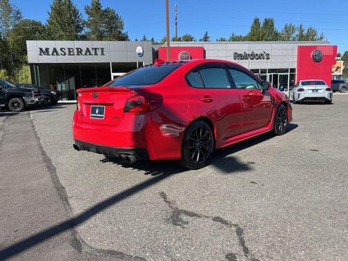 2018 Subaru WRX Premium