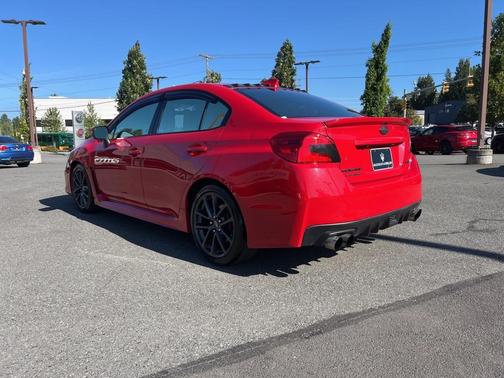 2018 Subaru WRX Premium