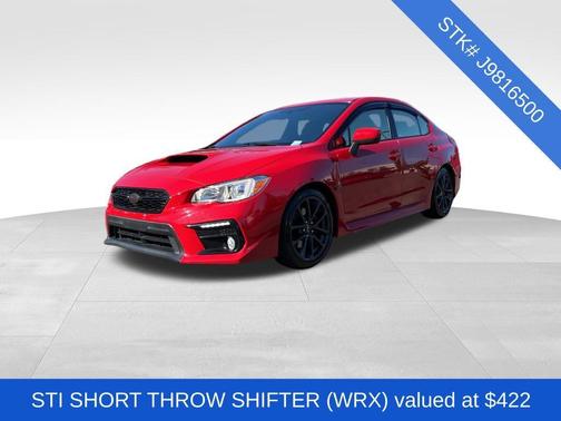 2018 Subaru WRX Premium