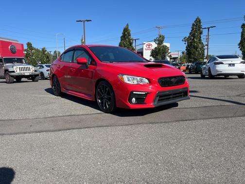 2018 Subaru WRX Premium