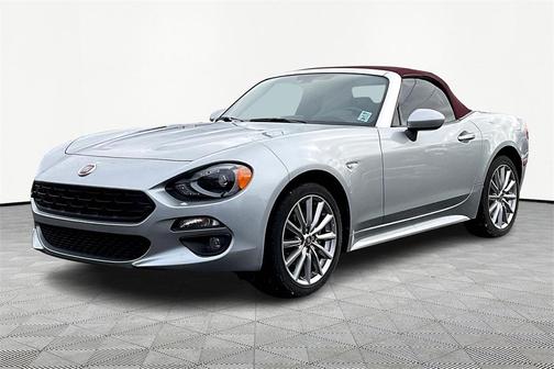 2018 FIAT 124 Spider Lusso