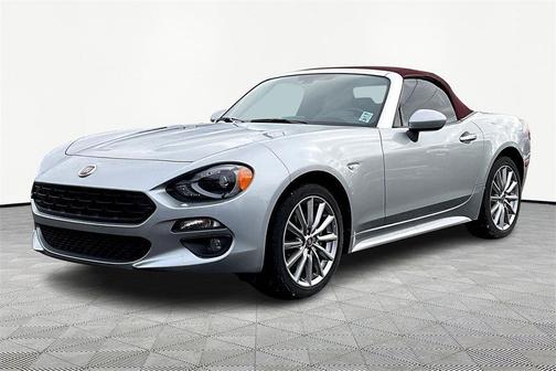 2018 FIAT 124 Spider Lusso