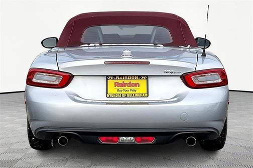 2018 FIAT 124 Spider Lusso