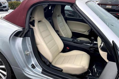 2018 FIAT 124 Spider Lusso