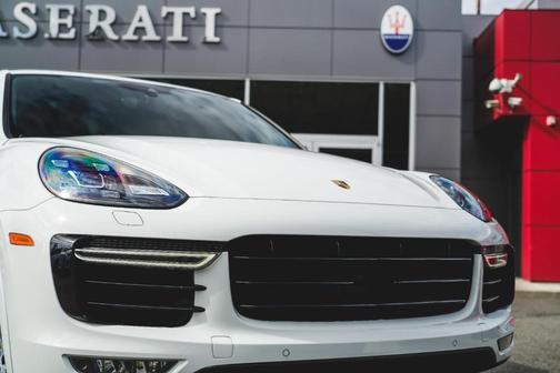 2016 Porsche Cayenne Turbo