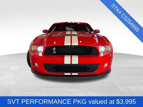 2012 Ford Shelby GT500 Base