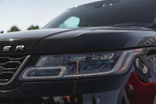 2022 Land Rover Range Rover Sport HSE Silver Edition