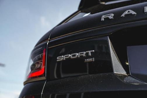 2022 Land Rover Range Rover Sport HSE Silver Edition