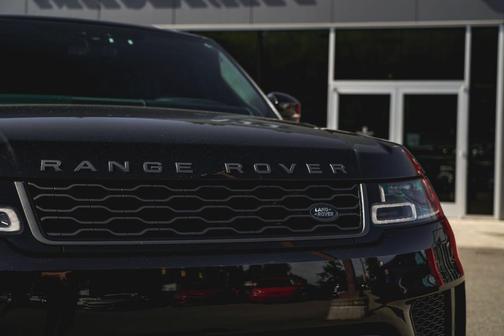 2022 Land Rover Range Rover Sport HSE Silver Edition