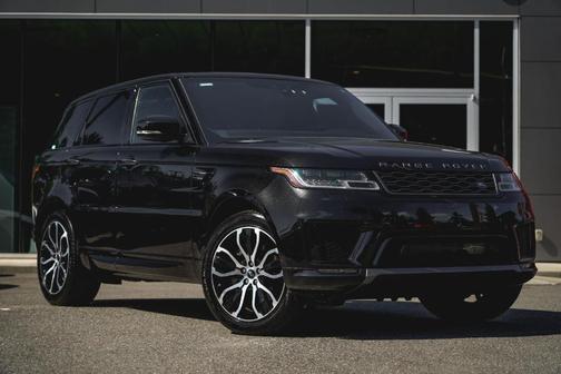 2022 Land Rover Range Rover Sport HSE Silver Edition