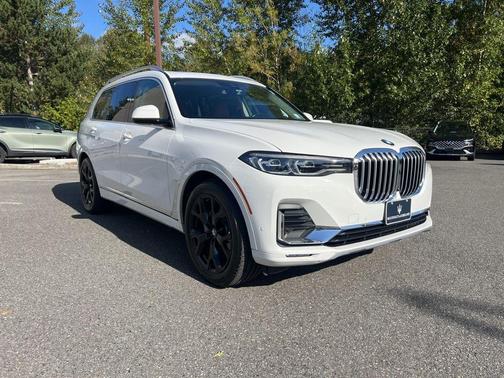 2019 BMW X7 xDrive40i