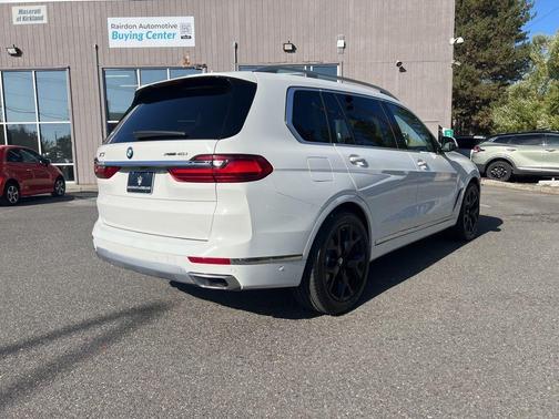 2019 BMW X7 xDrive40i