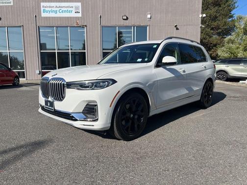 2019 BMW X7 xDrive40i