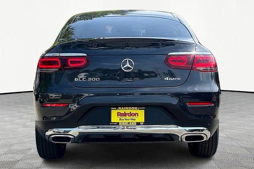 2021 Mercedes-Benz GLC 300 4MATIC Coupe