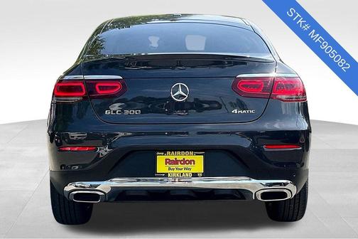 2021 Mercedes-Benz GLC 300 4MATIC Coupe