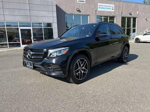 2019 Mercedes-Benz GLC 300 Base 4MATIC