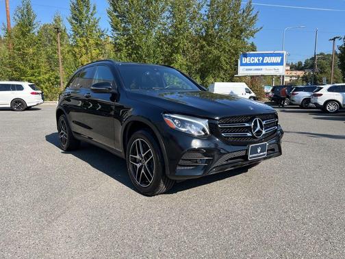2019 Mercedes-Benz GLC 300 Base 4MATIC