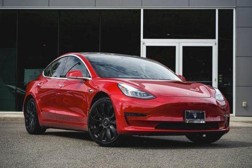 2018 Tesla Model 3 Long Range