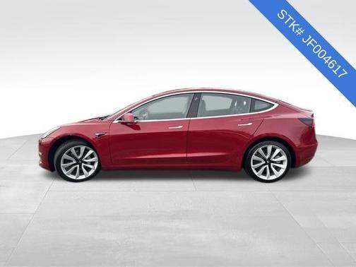 2018 Tesla Model 3 Long Range