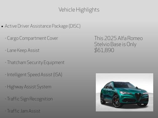 2025 Alfa Romeo Stelvio Base