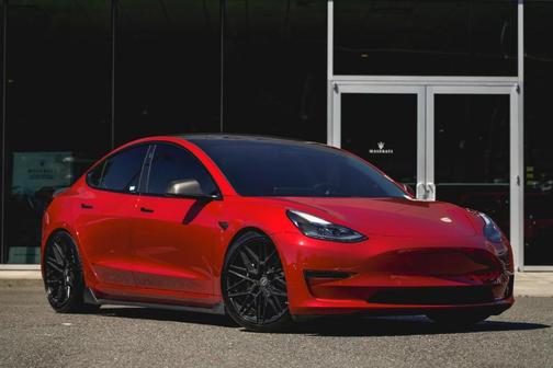2021 Tesla Model 3 Long Range