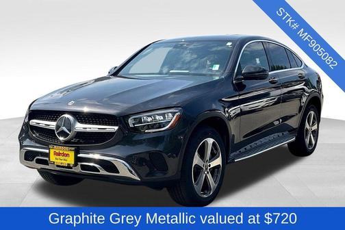 2021 Mercedes-Benz GLC 300 4MATIC Coupe