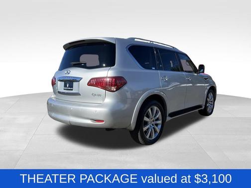 2014 INFINITI QX80 Base