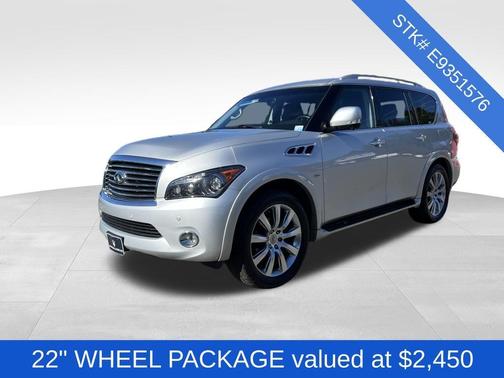 2014 INFINITI QX80 Base