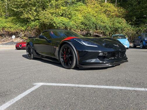 2017 Chevrolet Corvette Grand Sport