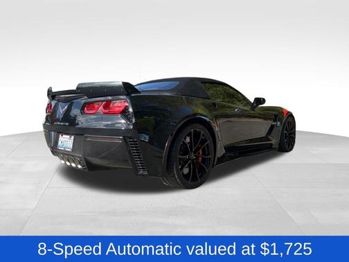 2017 Chevrolet Corvette Grand Sport