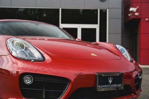 2014 Porsche Cayman S