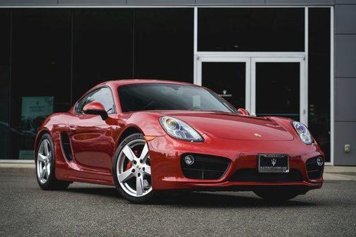 2014 Porsche Cayman S