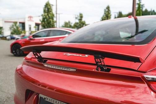 2014 Porsche Cayman S