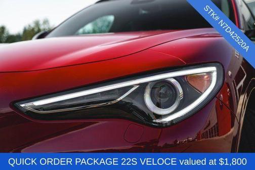 2022 Alfa Romeo Stelvio Veloce