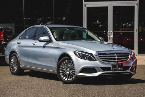 2015 Mercedes-Benz C-Class C 300