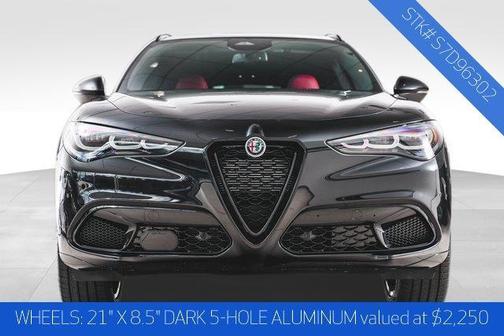2025 Alfa Romeo Stelvio Veloce