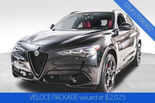 2025 Alfa Romeo Stelvio Veloce