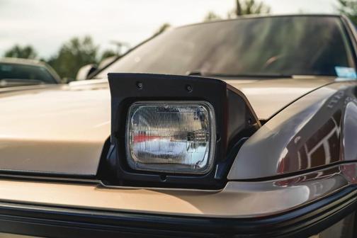 1989 Honda Prelude Si 4WS