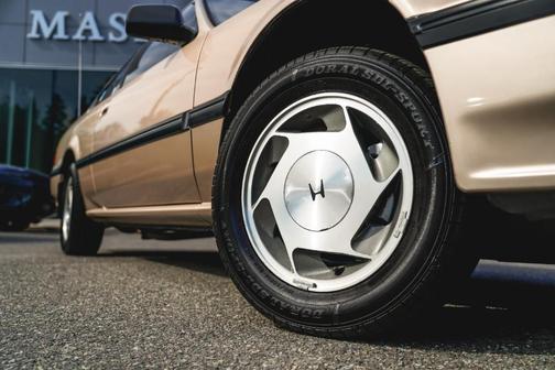 1989 Honda Prelude Si 4WS