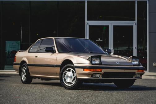 1989 Honda Prelude Si 4WS