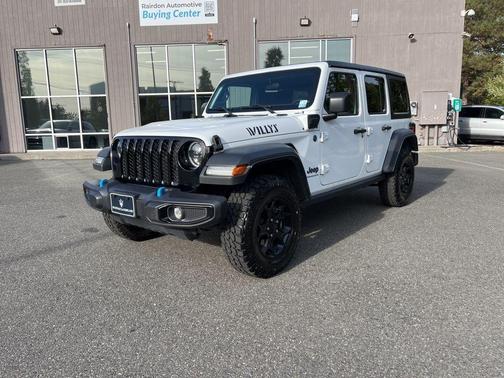 2023 Jeep Wrangler 4xe Base