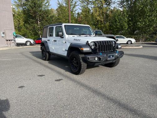 2023 Jeep Wrangler 4xe Base