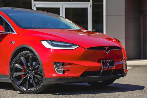 2016 Tesla Model X P90D