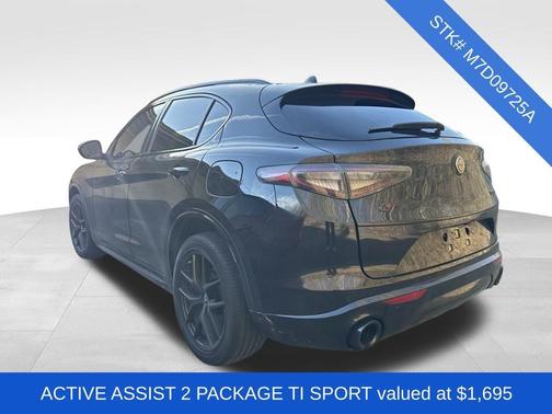 2021 Alfa Romeo Stelvio Ti Sport