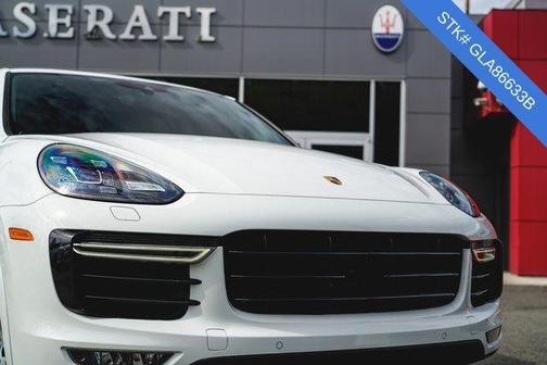 2016 Porsche Cayenne Turbo